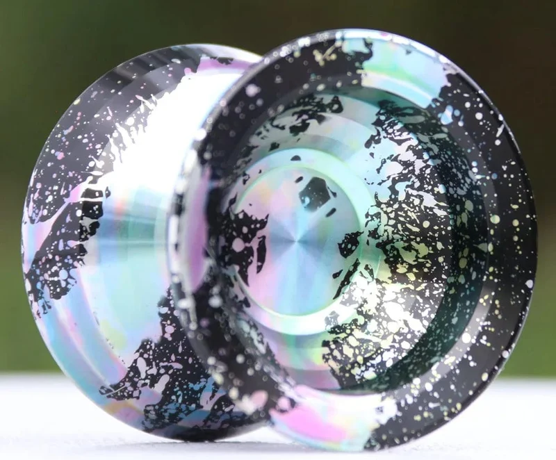ACEYO Gravitation7 YOYO Für professionelles, lange schlafendes Metall-Yoyo