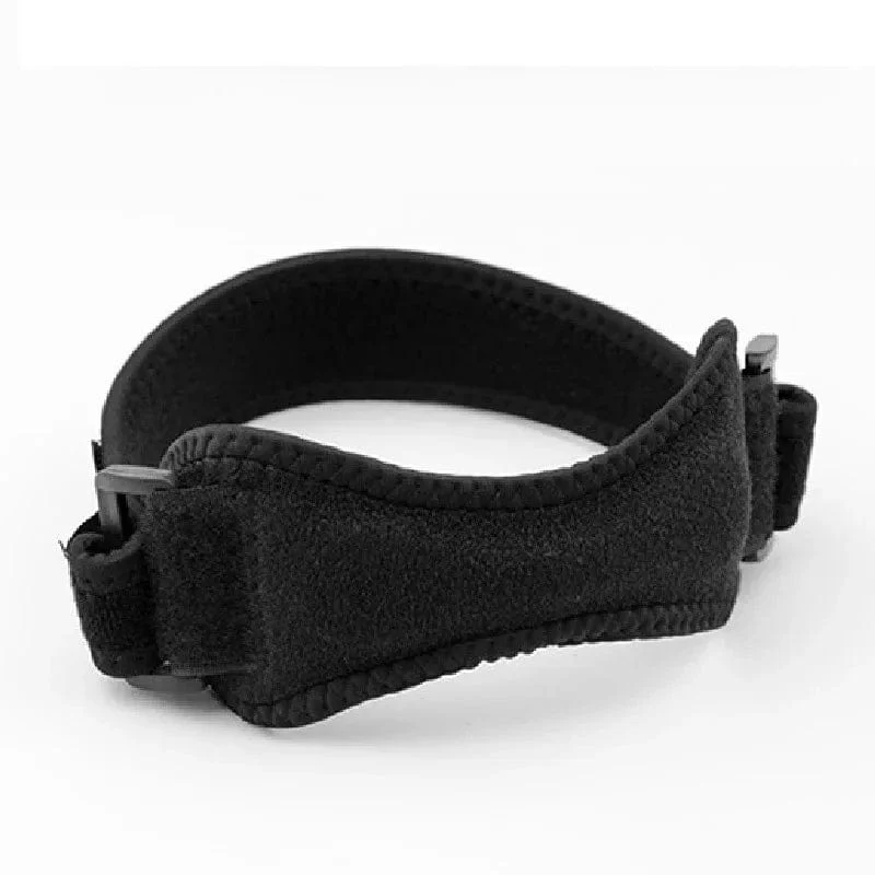 Verstellbare Kniesehne, Patellagurt, Sehnenstützband, Knie-Schmerzlinderung, Brace-Pads für Laufen, Basketball, Wandern, Sehnenscheidenentzündung