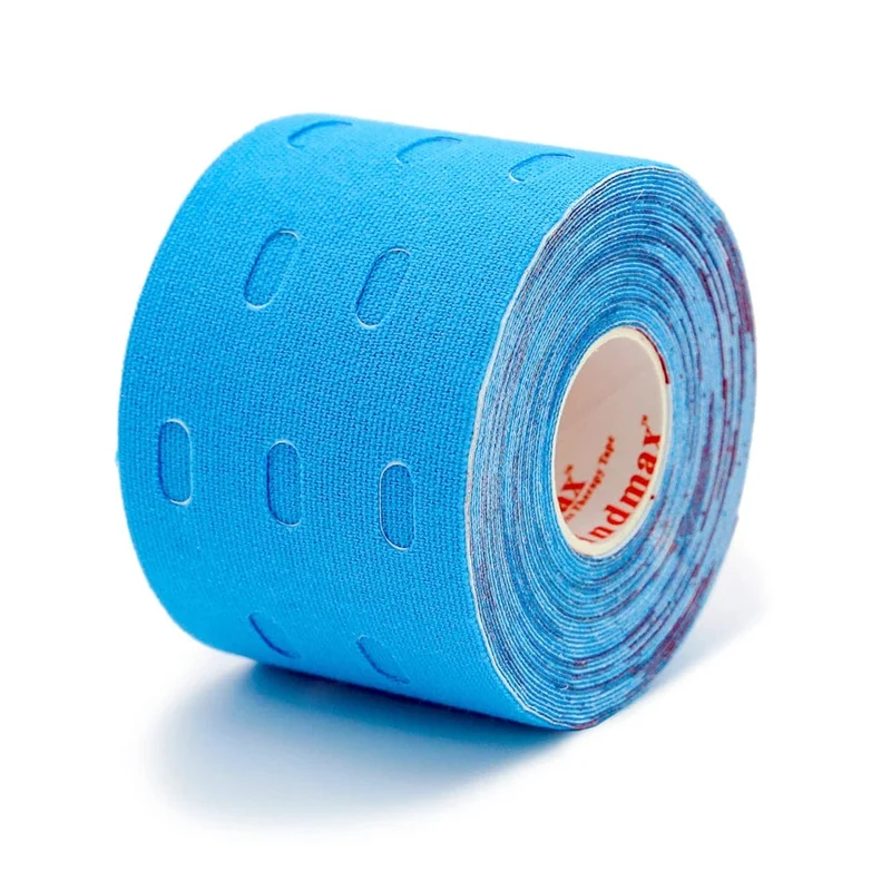 Kindmax Hole Kinesiology Tape Knieschoner für Körpersport, elastisches Sporttape zur Muskelunterstützung, Zerrungsverletzung, Schmerzlinderung