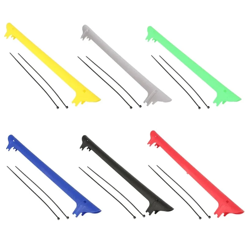 1PC Kunststoff Fahrrad Kette Schutz Radfahren Rahmen Schutz Kettenstrebe Hinten Gabel Schutz Abdeckung Pad MTB Rennrad Teile Zubehör