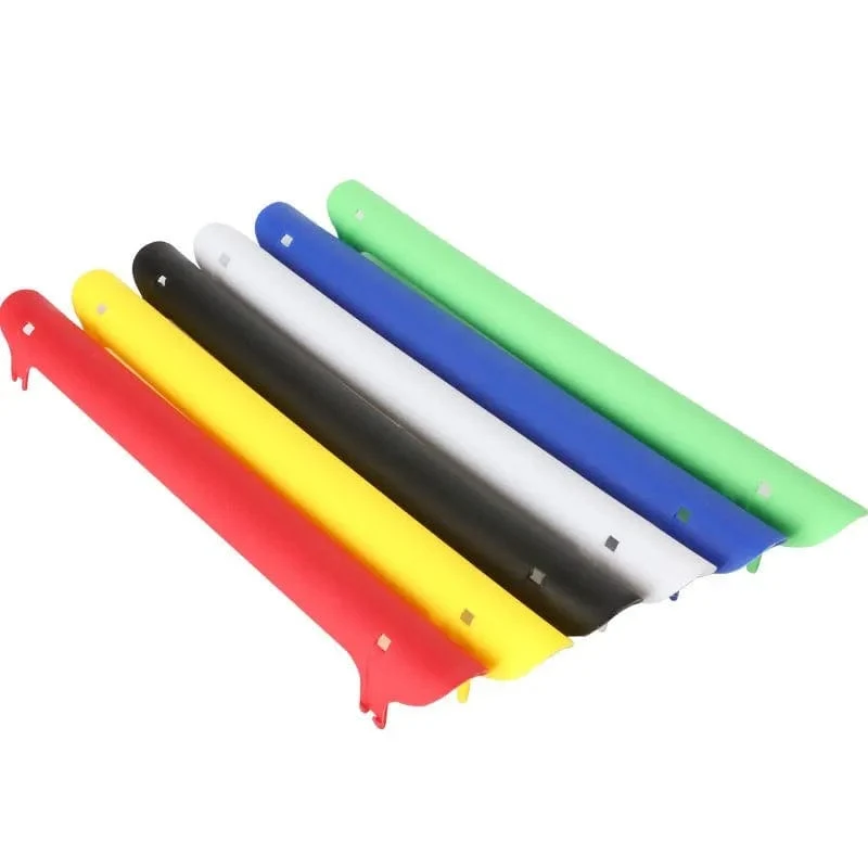 1PC Kunststoff Fahrrad Kette Schutz Radfahren Rahmen Schutz Kettenstrebe Hinten Gabel Schutz Abdeckung Pad MTB Rennrad Teile Zubehör