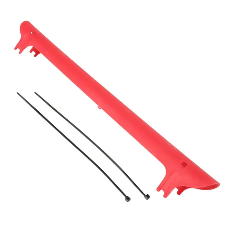 1PC Kunststoff Fahrrad Kette Schutz Radfahren Rahmen Schutz Kettenstrebe Hinten Gabel Schutz Abdeckung Pad MTB Rennrad Teile Zubehör