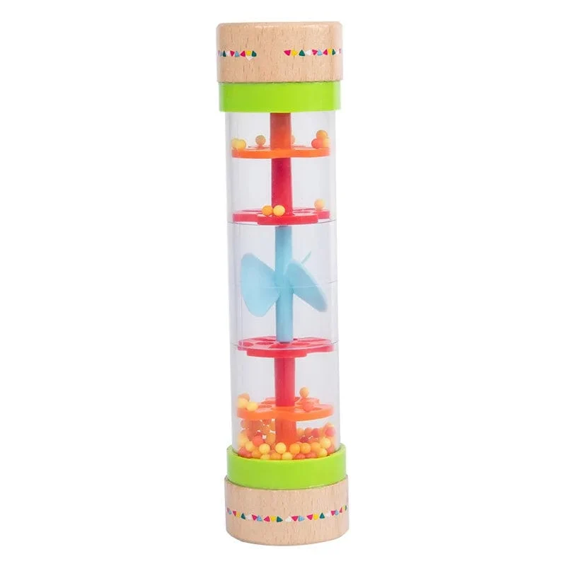 Holz Pädagogisches Spielzeug Musikinstrumente Für Kinder Rainmaker Regen Sticks Spiel Kid Montessori Rasseln Baby Spielzeug 0 12 Monate