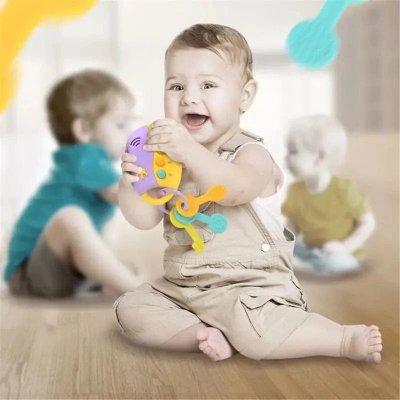 Neue Kinder Pretend spielen Baby Musik Spielzeug Musical Auto Key Vocal Smart Remote-Auto Stimmen Pretend Spielen Pädagogisches Spielzeug