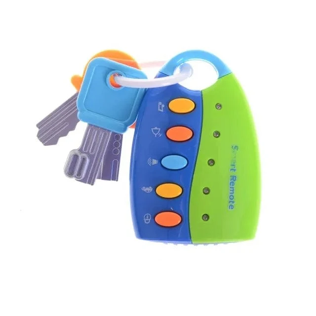 Neue Kinder Pretend spielen Baby Musik Spielzeug Musical Auto Key Vocal Smart Remote-Auto Stimmen Pretend Spielen Pädagogisches Spielzeug