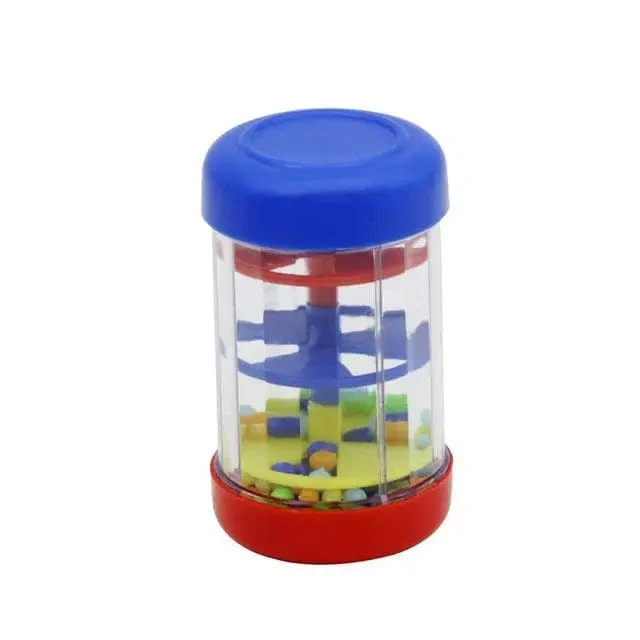Babyspielzeug 6–12 Monate, entwicklungsfördernd, sensorischer Regenstab, Shaker, Rassel, Regenmacher, Babyspielzeug, Regenstab, Musikinstrument für Babys