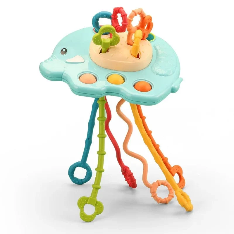 Babyspielzeug 6–12 Monate, entwicklungsfördernd, sensorischer Regenstab, Shaker, Rassel, Regenmacher, Babyspielzeug, Regenstab, Musikinstrument für Babys