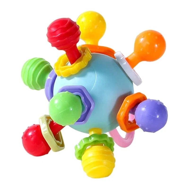Babyspielzeug 6–12 Monate, entwicklungsfördernd, sensorischer Regenstab, Shaker, Rassel, Regenmacher, Babyspielzeug, Regenstab, Musikinstrument für Babys