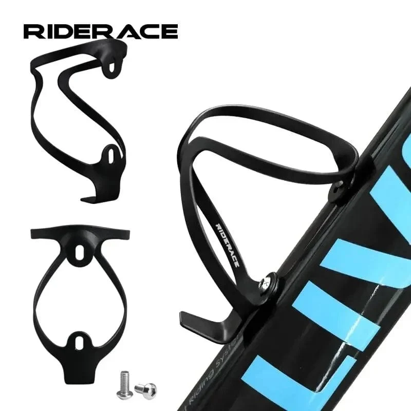RIDERACE Fahrrad Flaschenhalter Ultraleicht Aluminium Legierung MTB Mountain Road Bike Wasserkocher Käfig Montieren Radfahren Zubehör