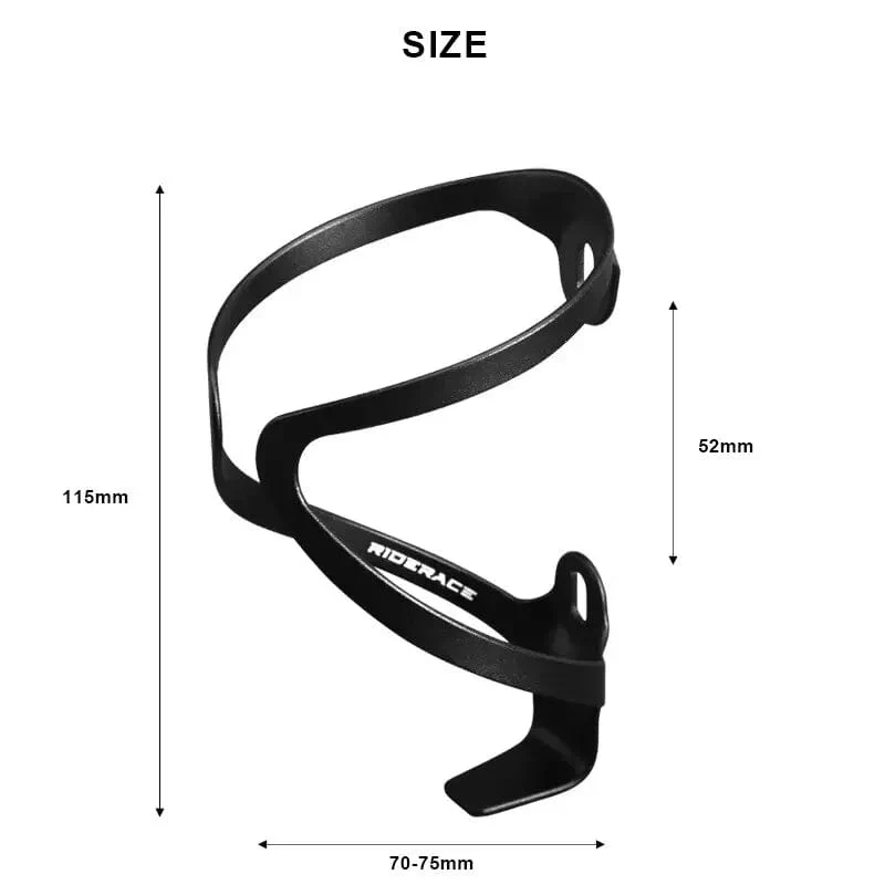 RIDERACE Fahrrad Flaschenhalter Ultraleicht Aluminium Legierung MTB Mountain Road Bike Wasserkocher Käfig Montieren Radfahren Zubehör
