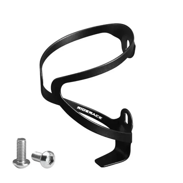 RIDERACE Fahrrad Flaschenhalter Ultraleicht Aluminium Legierung MTB Mountain Road Bike Wasserkocher Käfig Montieren Radfahren Zubehör