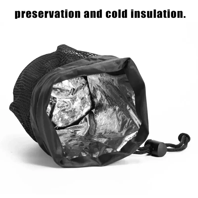 Fahrradtasche Fahrradflaschenhalter Lenker Vorbau Thermotasche mit Netztasche Kaffeetassenhalter Radfahren Wasserflasche Tragetasche