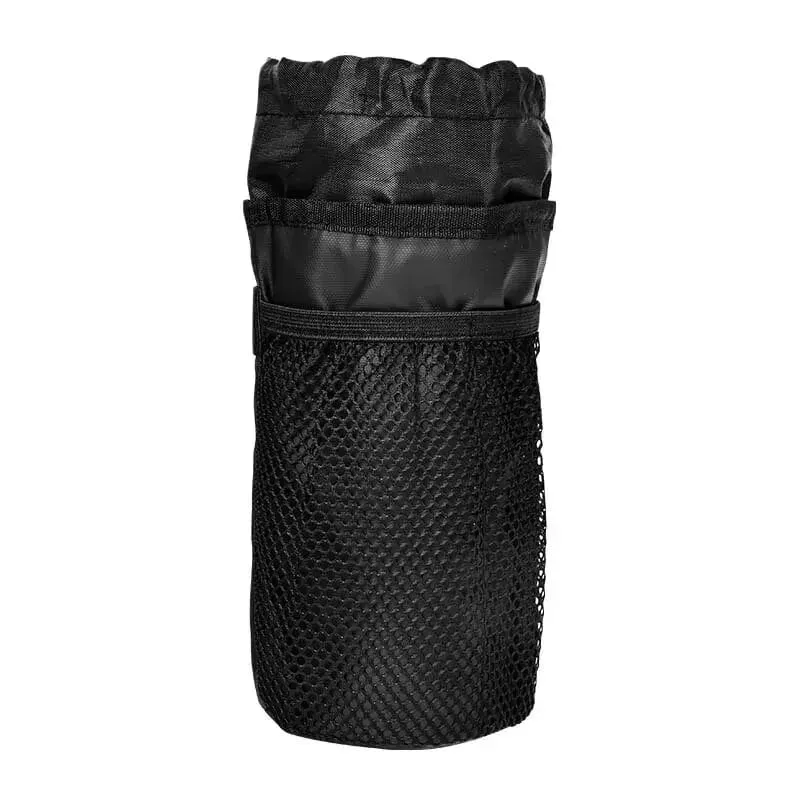 Fahrradtasche Fahrradflaschenhalter Lenker Vorbau Thermotasche mit Netztasche Kaffeetassenhalter Radfahren Wasserflasche Tragetasche