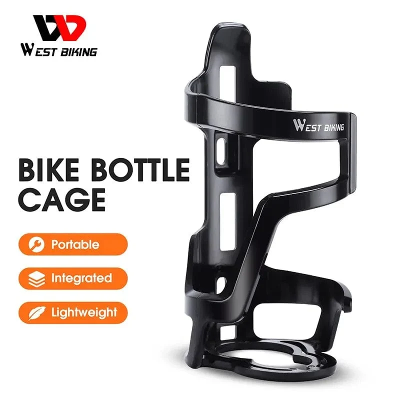 WEST BIKING Fahrrad-Wasserflaschenhalter, MTB, Rennrad, leicht, Flaschenhalter, Radfahren, Triathlon, Getränkehalter, Zubehör