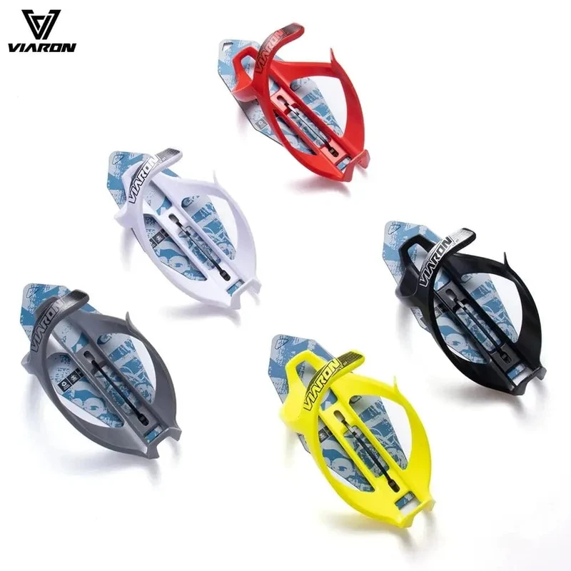 VIARON Fahrrad-Wasserflaschenhalter, Mountainbike-Wasserbecherhalter, PC-Kunststoff, Outdoor-Reitausrüstung, Fahrradzubehör