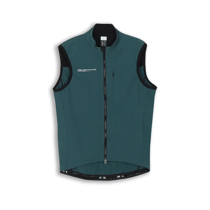 SPEXCEL 22 Alle Neue Erkunden Winter Winddicht Und Thermische innere Fahrrad Weste 2 schicht Fahrrad tragen Mit Brust tasche