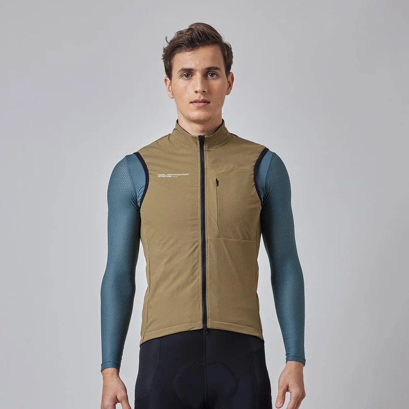 SPEXCEL 22 Alle Neue Erkunden Winter Winddicht Und Thermische innere Fahrrad Weste 2 schicht Fahrrad tragen Mit Brust tasche