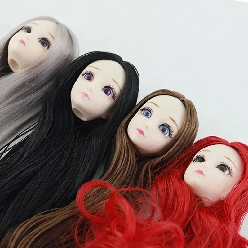 30cm Puppenspielzeug für Mädchen 1/6 BJD Puppen Körper Make-up 3D Augen Schöne Prinzessin Baby Mädchen Puppen Plastik DIY Spielzeug für Mädchen