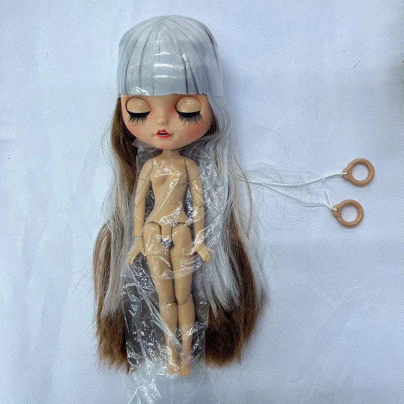 ICY DBS Blyth Puppe 1/6 Gelenkkörper Sonderangebot mattiertes Gesicht weiße Haut 30 cm DIY BJD Spielzeug Mode Geschenk