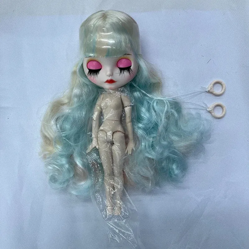 ICY DBS Blyth Puppe 1/6 Gelenkkörper Sonderangebot mattiertes Gesicht weiße Haut 30 cm DIY BJD Spielzeug Mode Geschenk