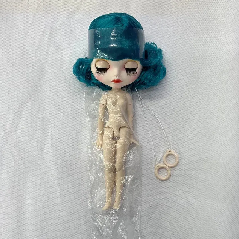 ICY DBS Blyth Puppe 1/6 Gelenkkörper Sonderangebot mattiertes Gesicht weiße Haut 30 cm DIY BJD Spielzeug Mode Geschenk