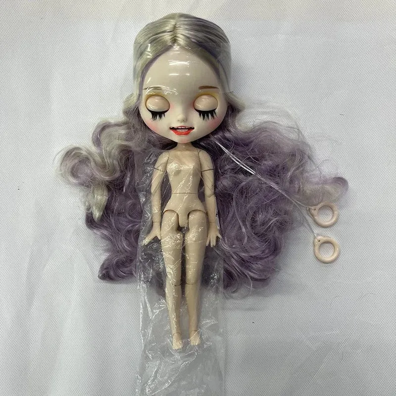 ICY DBS Blyth Puppe 1/6 Gelenkkörper Sonderangebot mattiertes Gesicht weiße Haut 30 cm DIY BJD Spielzeug Mode Geschenk