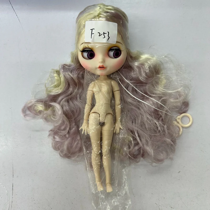 ICY DBS Blyth Puppe 1/6 Gelenkkörper Sonderangebot mattiertes Gesicht weiße Haut 30 cm DIY BJD Spielzeug Mode Geschenk