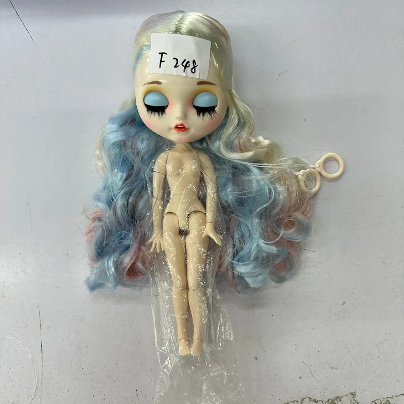ICY DBS Blyth Puppe 1/6 Gelenkkörper Sonderangebot mattiertes Gesicht weiße Haut 30 cm DIY BJD Spielzeug Mode Geschenk