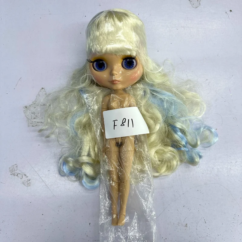 ICY DBS Blyth Puppe 1/6 Gelenkkörper Sonderangebot mattiertes Gesicht weiße Haut 30 cm DIY BJD Spielzeug Mode Geschenk