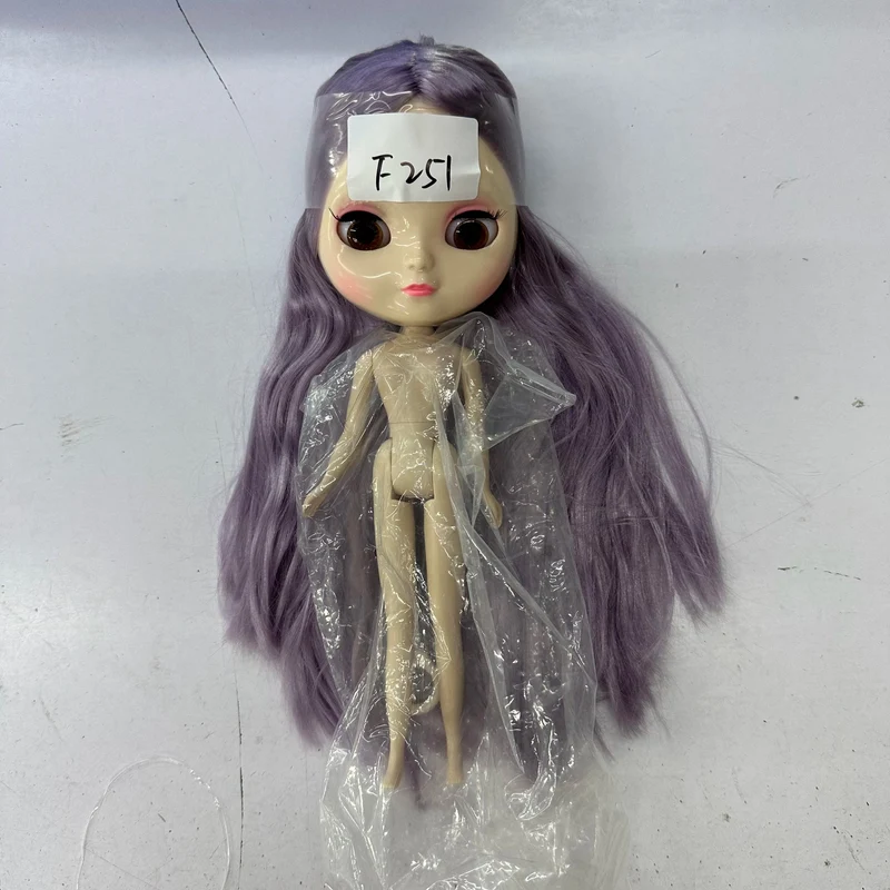 ICY DBS Blyth Puppe 1/6 Gelenkkörper Sonderangebot mattiertes Gesicht weiße Haut 30 cm DIY BJD Spielzeug Mode Geschenk