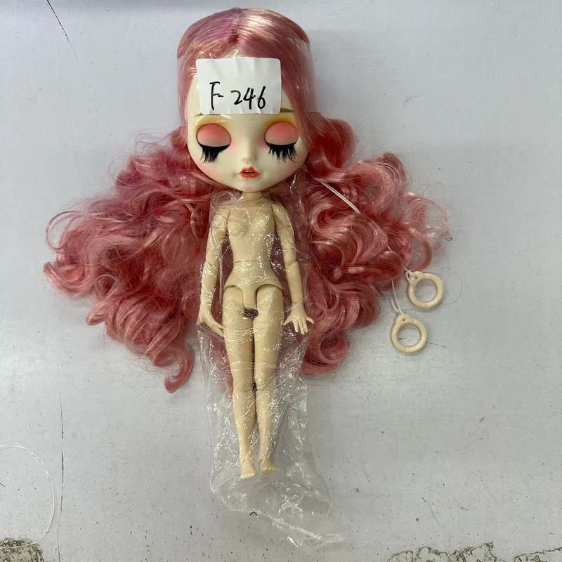 ICY DBS Blyth Puppe 1/6 Gelenkkörper Sonderangebot mattiertes Gesicht weiße Haut 30 cm DIY BJD Spielzeug Mode Geschenk