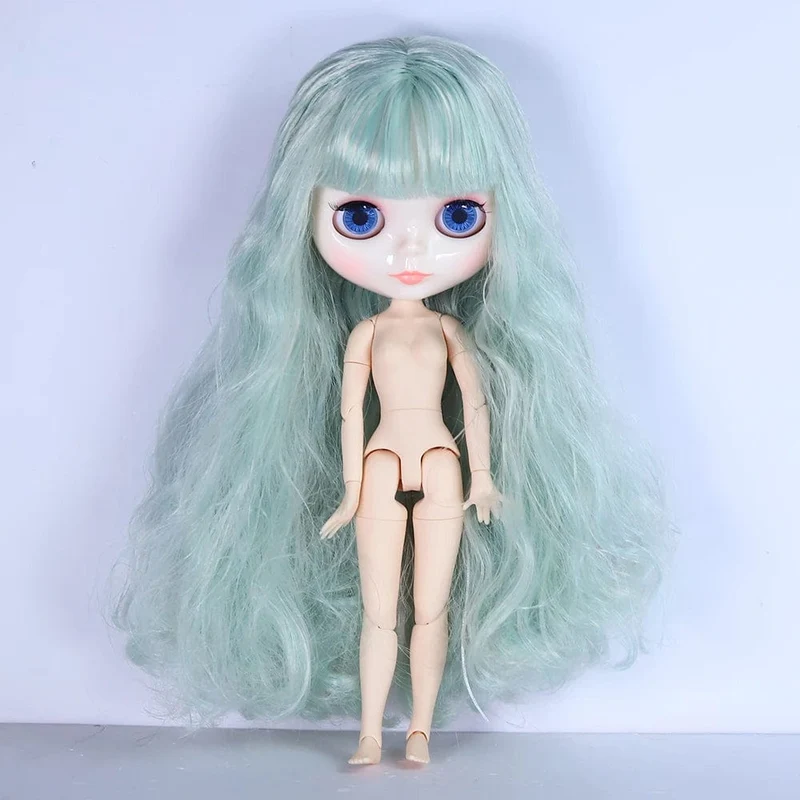 ICY DBS Blyth Puppe 1/6 Gelenkkörper Sonderangebot mattiertes Gesicht weiße Haut 30 cm DIY BJD Spielzeug Mode Geschenk