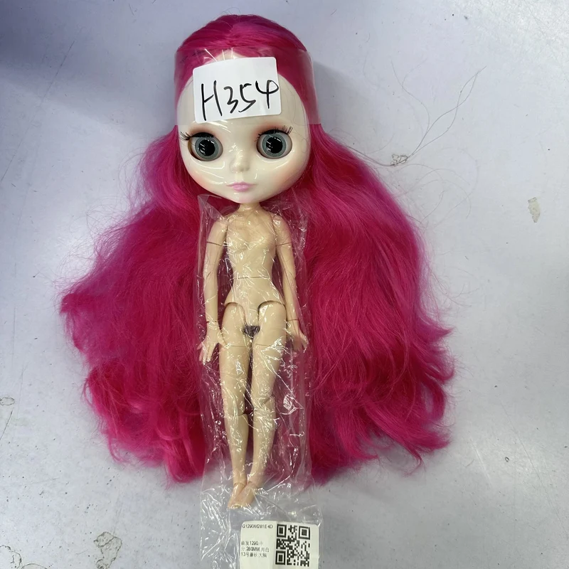 ICY DBS Blyth Puppe 1/6 Gelenkkörper Sonderangebot mattiertes Gesicht weiße Haut 30 cm DIY BJD Spielzeug Mode Geschenk