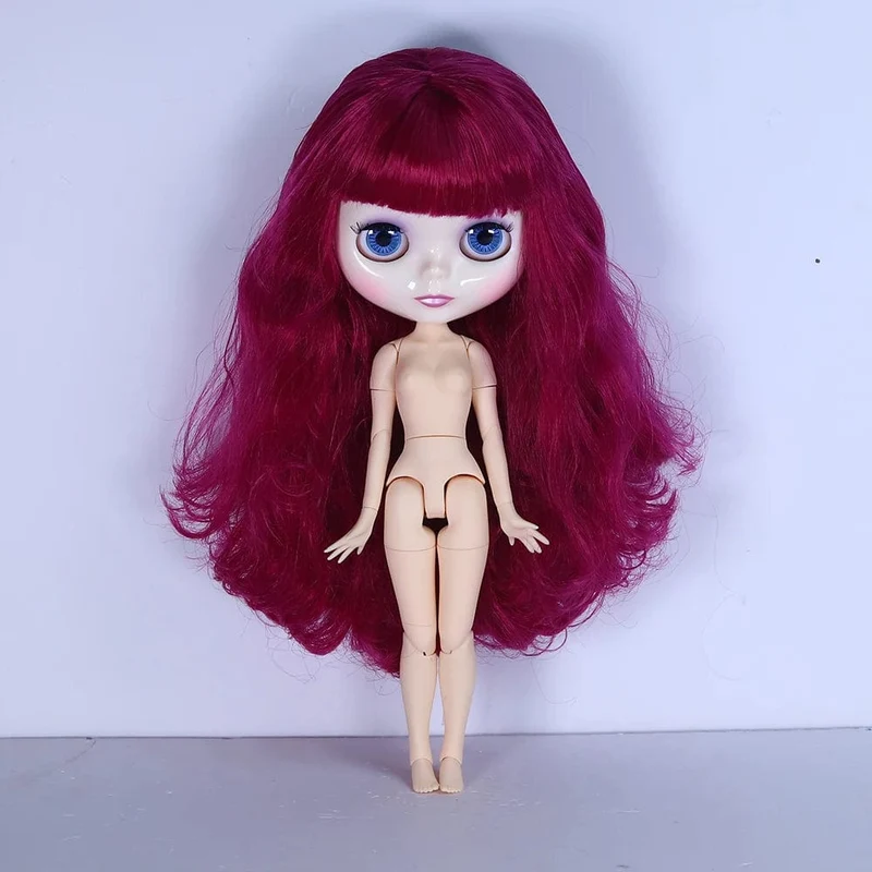 ICY DBS Blyth Puppe 1/6 Gelenkkörper Sonderangebot mattiertes Gesicht weiße Haut 30 cm DIY BJD Spielzeug Mode Geschenk