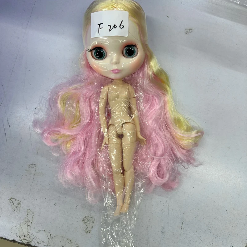 ICY DBS Blyth Puppe 1/6 Gelenkkörper Sonderangebot mattiertes Gesicht weiße Haut 30 cm DIY BJD Spielzeug Mode Geschenk
