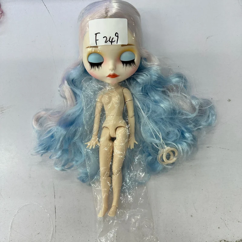 ICY DBS Blyth Puppe 1/6 Gelenkkörper Sonderangebot mattiertes Gesicht weiße Haut 30 cm DIY BJD Spielzeug Mode Geschenk