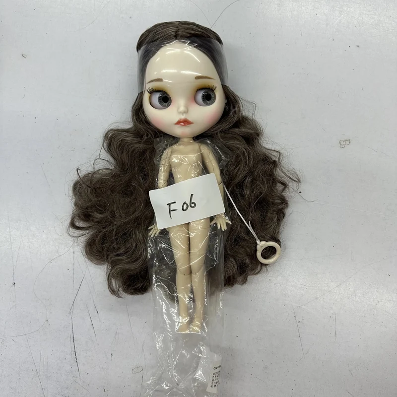 ICY DBS Blyth Puppe 1/6 Gelenkkörper Sonderangebot mattiertes Gesicht weiße Haut 30 cm DIY BJD Spielzeug Mode Geschenk