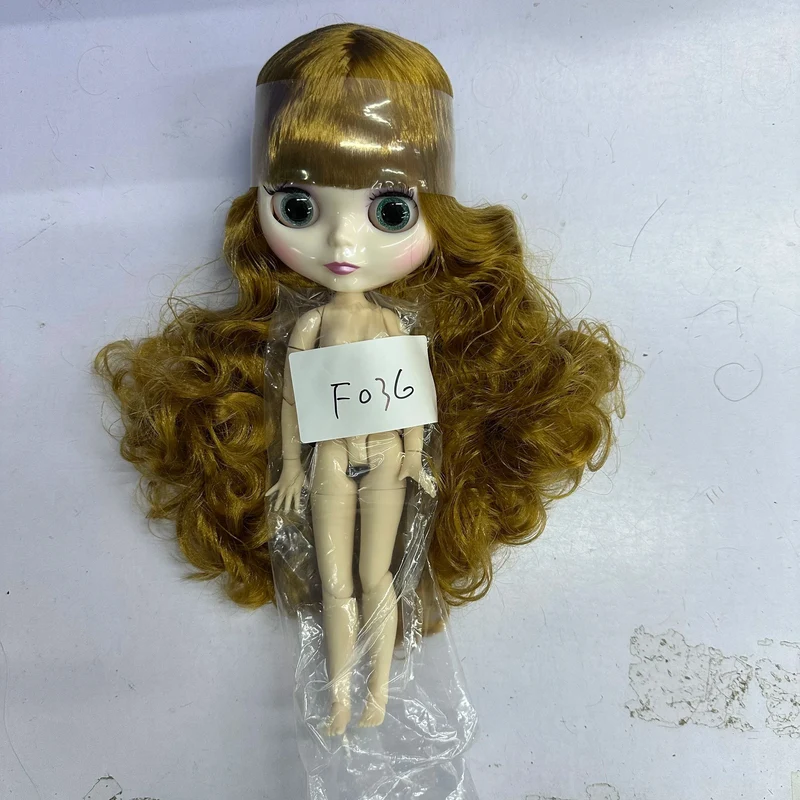 ICY DBS Blyth Puppe 1/6 Gelenkkörper Sonderangebot mattiertes Gesicht weiße Haut 30 cm DIY BJD Spielzeug Mode Geschenk