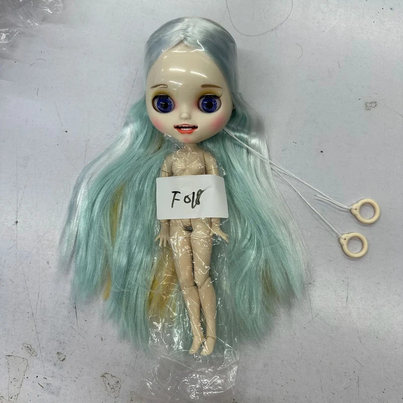 ICY DBS Blyth Puppe 1/6 Gelenkkörper Sonderangebot mattiertes Gesicht weiße Haut 30 cm DIY BJD Spielzeug Mode Geschenk