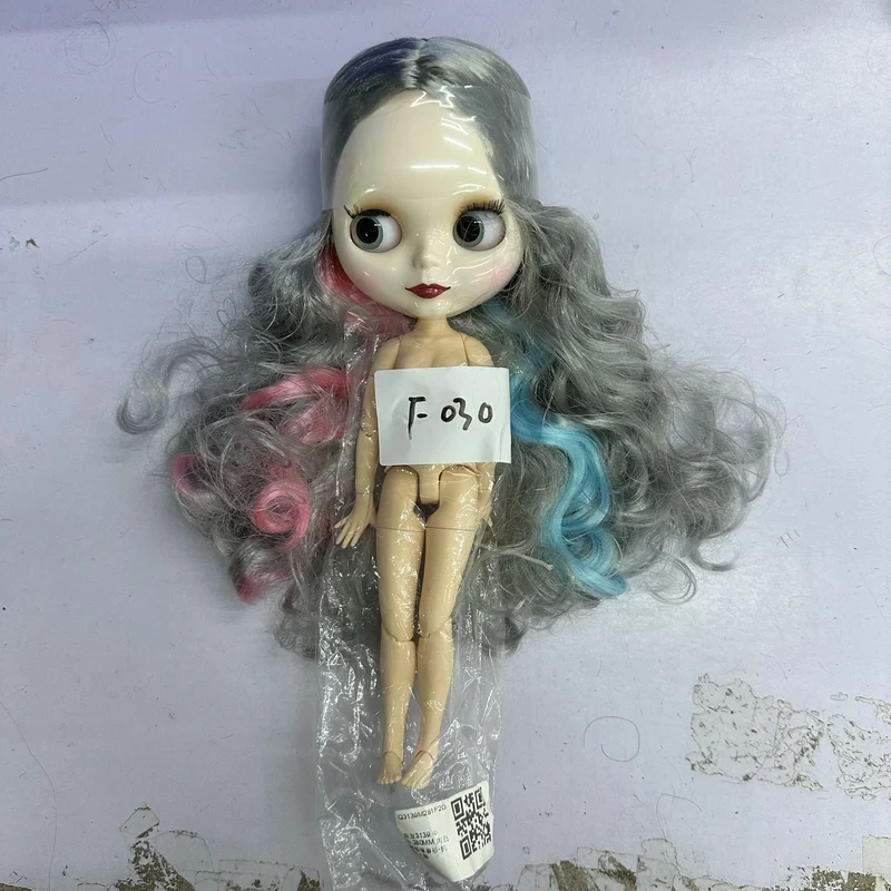 ICY DBS Blyth Puppe 1/6 Gelenkkörper Sonderangebot mattiertes Gesicht weiße Haut 30 cm DIY BJD Spielzeug Mode Geschenk