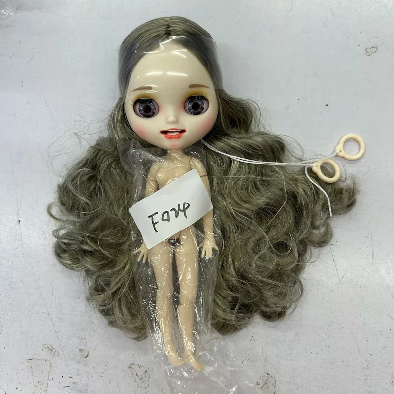 ICY DBS Blyth Puppe 1/6 Gelenkkörper Sonderangebot mattiertes Gesicht weiße Haut 30 cm DIY BJD Spielzeug Mode Geschenk