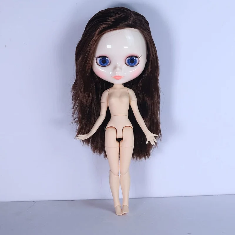 ICY DBS Blyth Puppe 1/6 Gelenkkörper Sonderangebot mattiertes Gesicht weiße Haut 30 cm DIY BJD Spielzeug Mode Geschenk