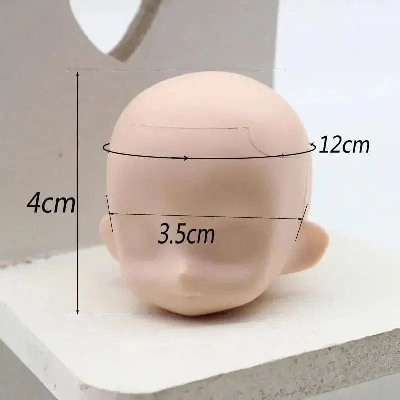 OB11 Körper oder GSC Kopf Rosa/Normal/Weiß/Kaffeefarbener Körper 1/12 Bjd Puppenzubehör Anziehspielzeug Geschenk