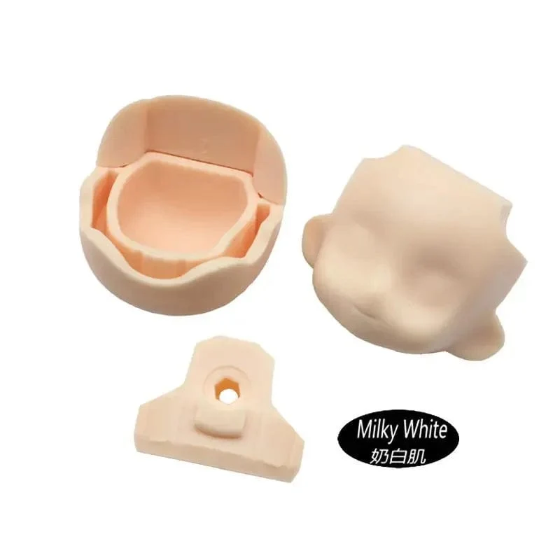 OB11 Körper oder GSC Kopf Rosa/Normal/Weiß/Kaffeefarbener Körper 1/12 Bjd Puppenzubehör Anziehspielzeug Geschenk