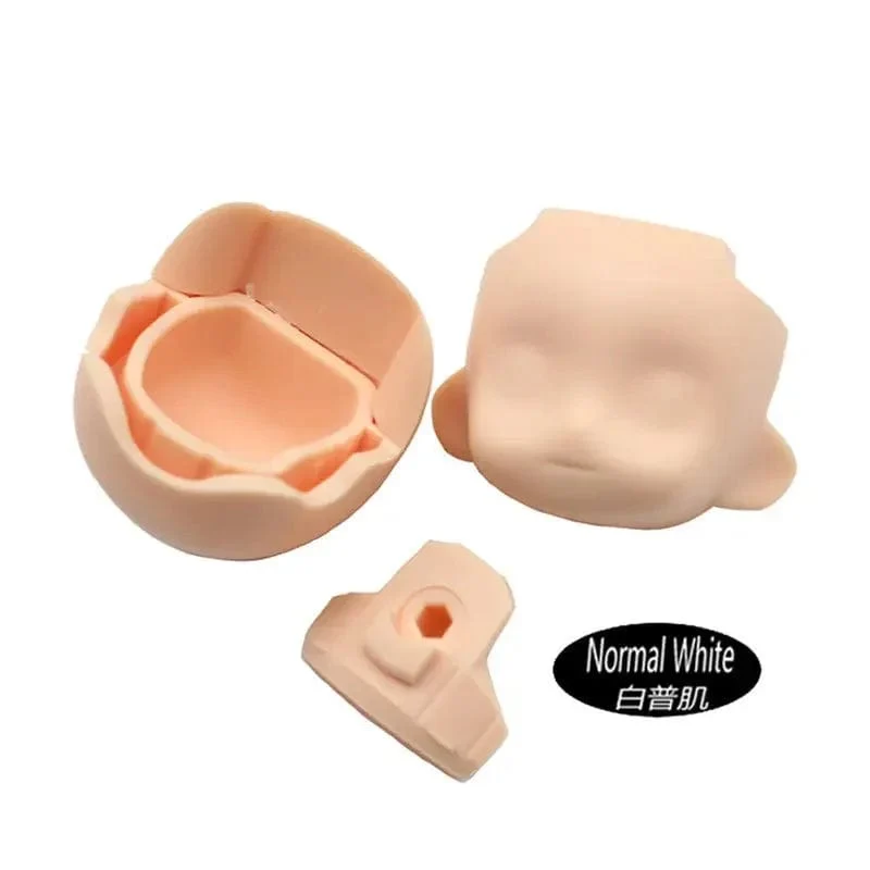 OB11 Körper oder GSC Kopf Rosa/Normal/Weiß/Kaffeefarbener Körper 1/12 Bjd Puppenzubehör Anziehspielzeug Geschenk