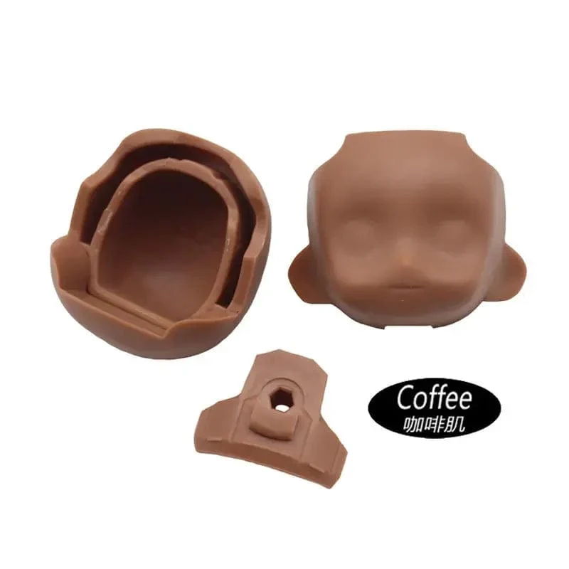 OB11 Körper oder GSC Kopf Rosa/Normal/Weiß/Kaffeefarbener Körper 1/12 Bjd Puppenzubehör Anziehspielzeug Geschenk