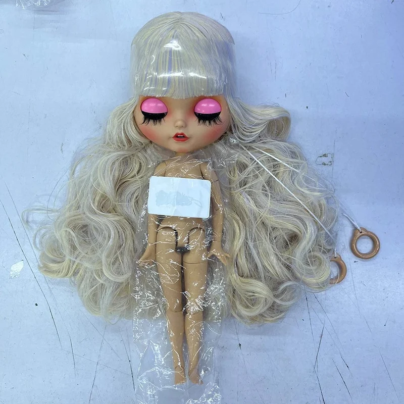 ICY DBS Blyth Puppe 1/6 Gelenkkörper Sonderangebot mattiertes Gesicht weiße Haut 30 cm DIY BJD Spielzeug Mode Geschenk