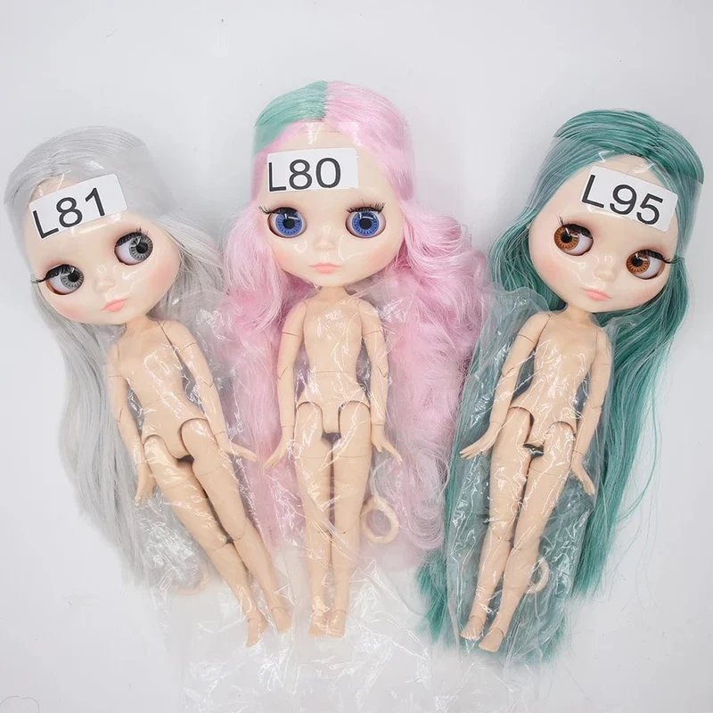 ICY DBS Blyth Puppe 1/6 Gelenkkörper Sonderangebot mattiertes Gesicht weiße Haut 30 cm DIY BJD Spielzeug Mode Geschenk