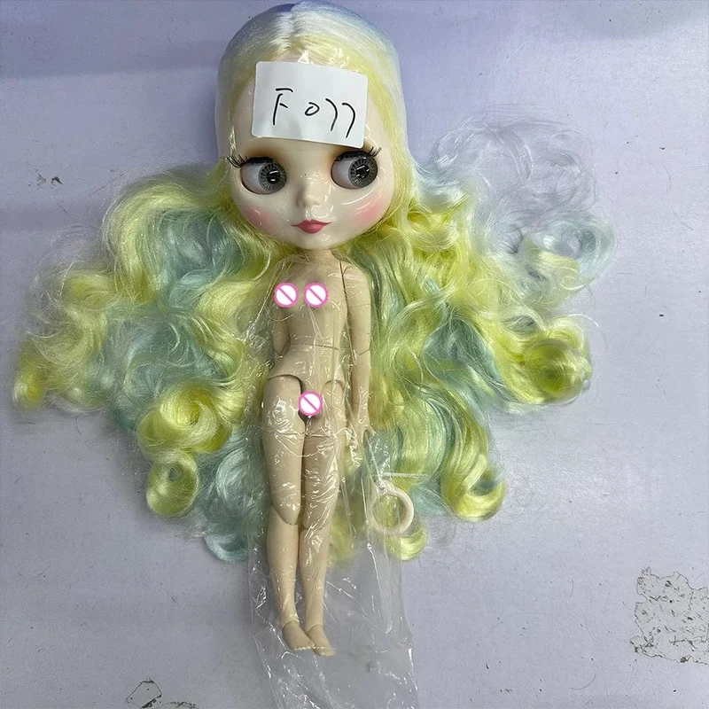 ICY DBS Blyth Puppe 1/6 Gelenkkörper Sonderangebot mattiertes Gesicht weiße Haut 30 cm DIY BJD Spielzeug Mode Geschenk