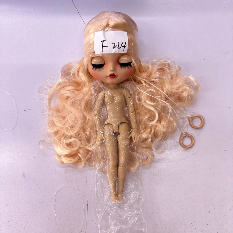 ICY DBS Blyth Puppe 1/6 Gelenkkörper Sonderangebot mattiertes Gesicht weiße Haut 30 cm DIY BJD Spielzeug Mode Geschenk